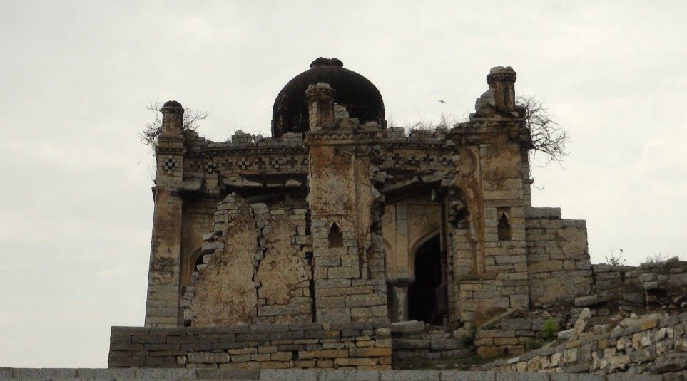 Vanadurga Fort, Channur Khalsa, Karnataka, India